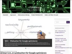 Sites similar to safferthal.de