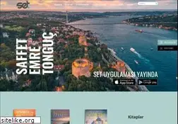 Sites similar to saffetemretonguc.com