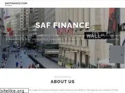 Sites similar to saffinance.com