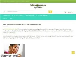 Sites similar to saffiyahbotanicals.com