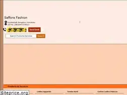 Sites similar to saffora.com