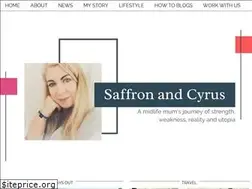 Sites similar to saffronandcyrus.com