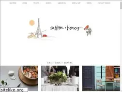 Sites similar to saffronandhoney.com