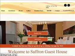 Sites similar to saffronguesthouse.co.za