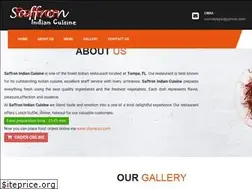 Sites similar to saffronindiancuisinetempa.com