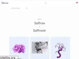 Sites similar to saffronir.com