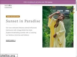 Sites similar to saffronlondon.com
