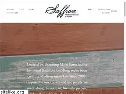 Sites similar to saffronmediterraneankitchen.com