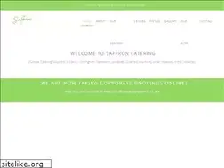 Sites similar to saffronoutsidecatering.co.uk