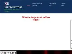Sites similar to saffronprices.com