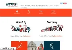 Sites similar to saffronpromotions.com