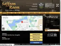 Sites similar to saffronroom.com.au