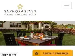 Sites similar to saffronstays.com
