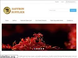 Sites similar to saffronsupplier.com