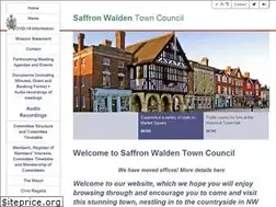 Sites similar to saffronwalden.gov.uk