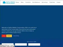 Sites similar to saffronwaldenconservatives.com