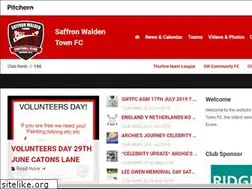 Sites similar to saffronwaldentownfc.com