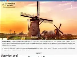 Sites similar to saffronworld.travel
