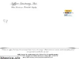 Sites similar to saffyresanctuary.org