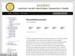 Sites similar to safhec.fr