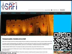 Sites similar to safi-ville.com