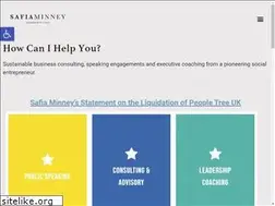 Sites similar to safia-minney.com