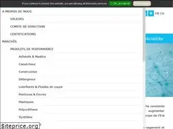 Sites similar to safic-alcan.fr