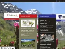 Sites similar to safien.ch