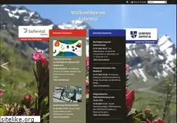 Sites similar to safiental.ch