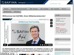 Sites similar to safima-future-trust.de