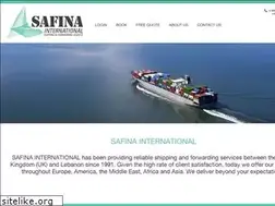 Sites similar to safina.co.uk