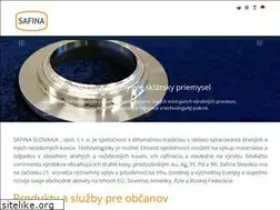 Sites similar to safina.sk
