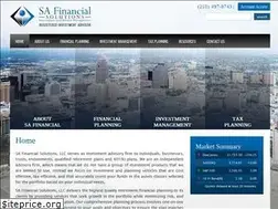 Sites similar to safinancialsolutions.com