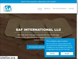 Sites similar to safintl.com