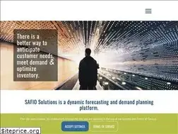 Sites similar to safiosolutions.com