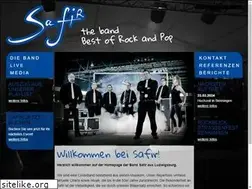 Sites similar to safir-the-band.de