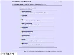 Sites similar to safira-ladies.de