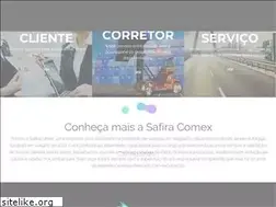 Sites similar to safiracomex.com.br