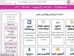 Sites similar to safirdep.com
