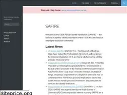 Sites similar to safire.ac.za