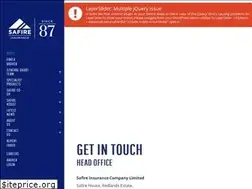 Sites similar to safireinsurance.com