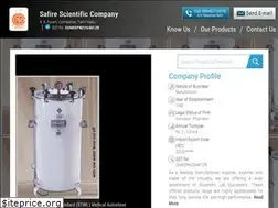 Sites similar to safirescientific.in