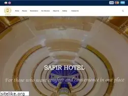 Sites similar to safirhotel.net