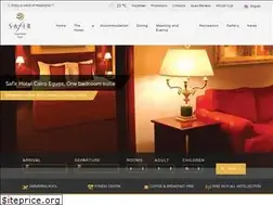Sites similar to safirhotelcairo.com