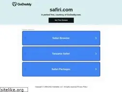 Sites similar to safiri.com