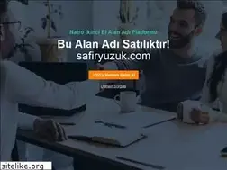 Sites similar to safiryuzuk.com