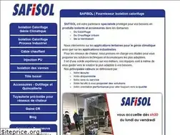 Sites similar to safisol.com