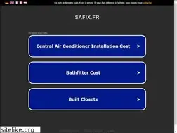 Sites similar to safix.fr