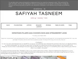 Sites similar to safiyahtasneem.blogspot.com