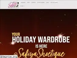 Sites similar to safiyashoetique.com